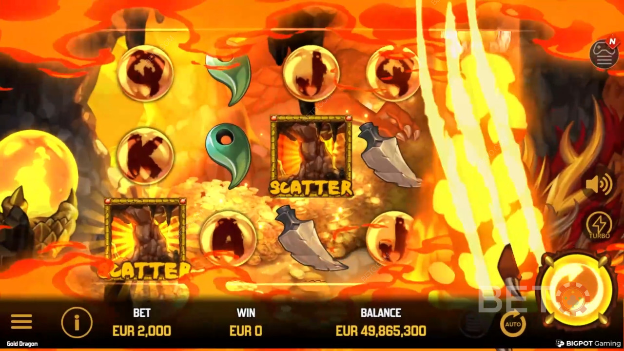 BETO Slots tarafından Gold Dragon İncelemesi