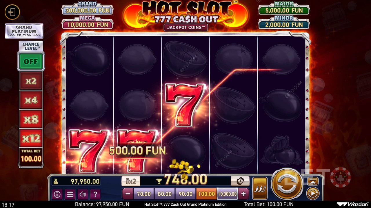 Hot Slot: 777 Cash Out Grand Platinum Edition Zaman Ayırmaya Değer mi?