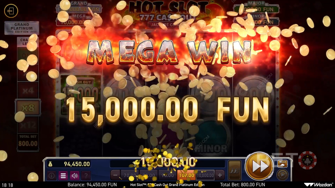 Hot Slot: 777 Cash Out Grand Platinum Edition Slot Online