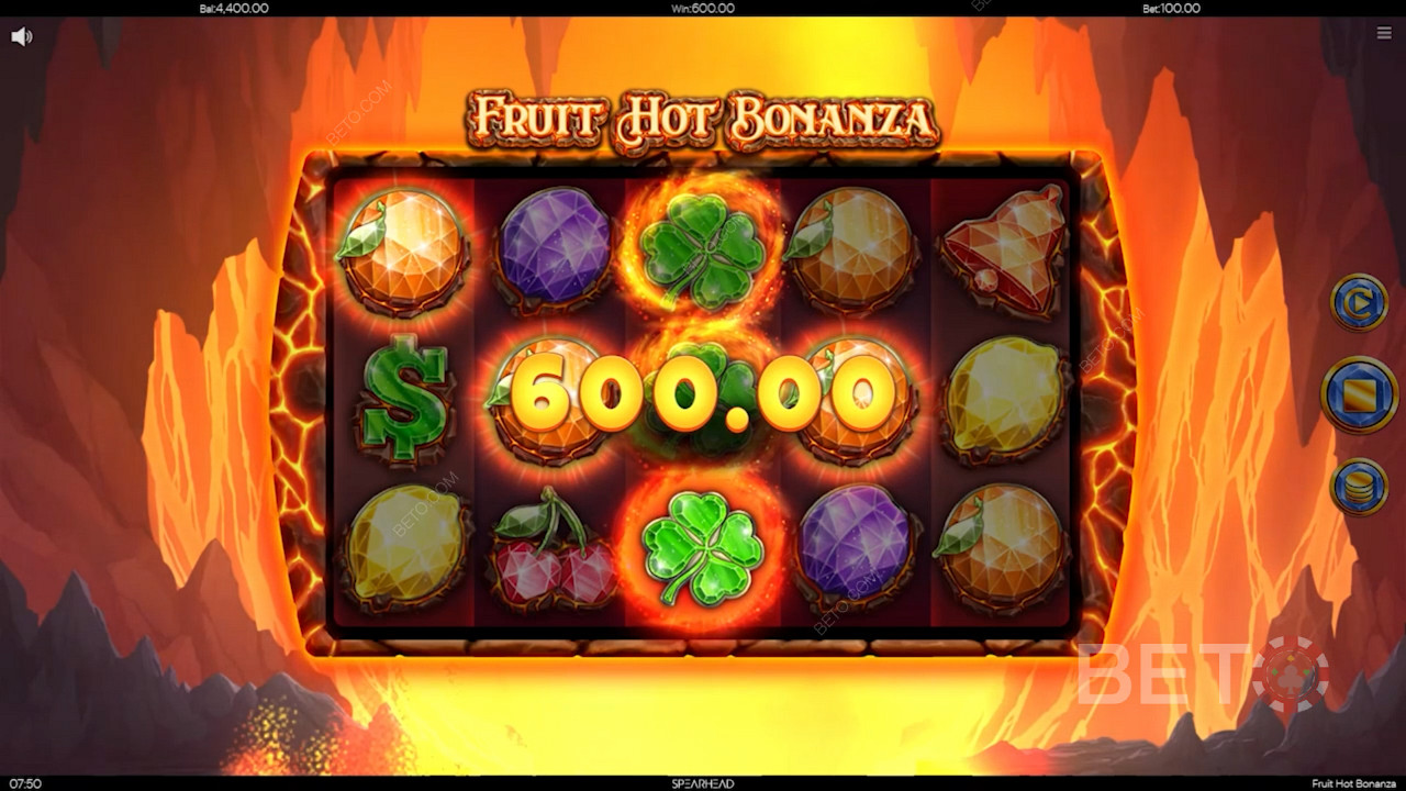 Fruit Hot Bonanza oynayın ve üstün kazanma potansiyelini deneyimleyin