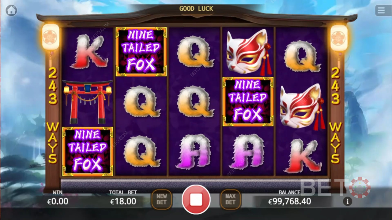 Nine Tailed Fox Ücretsiz Oyna