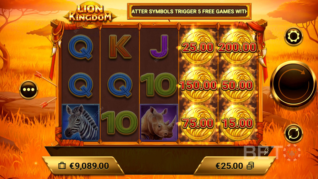 Lion Kingdom Ücretsiz Oyna