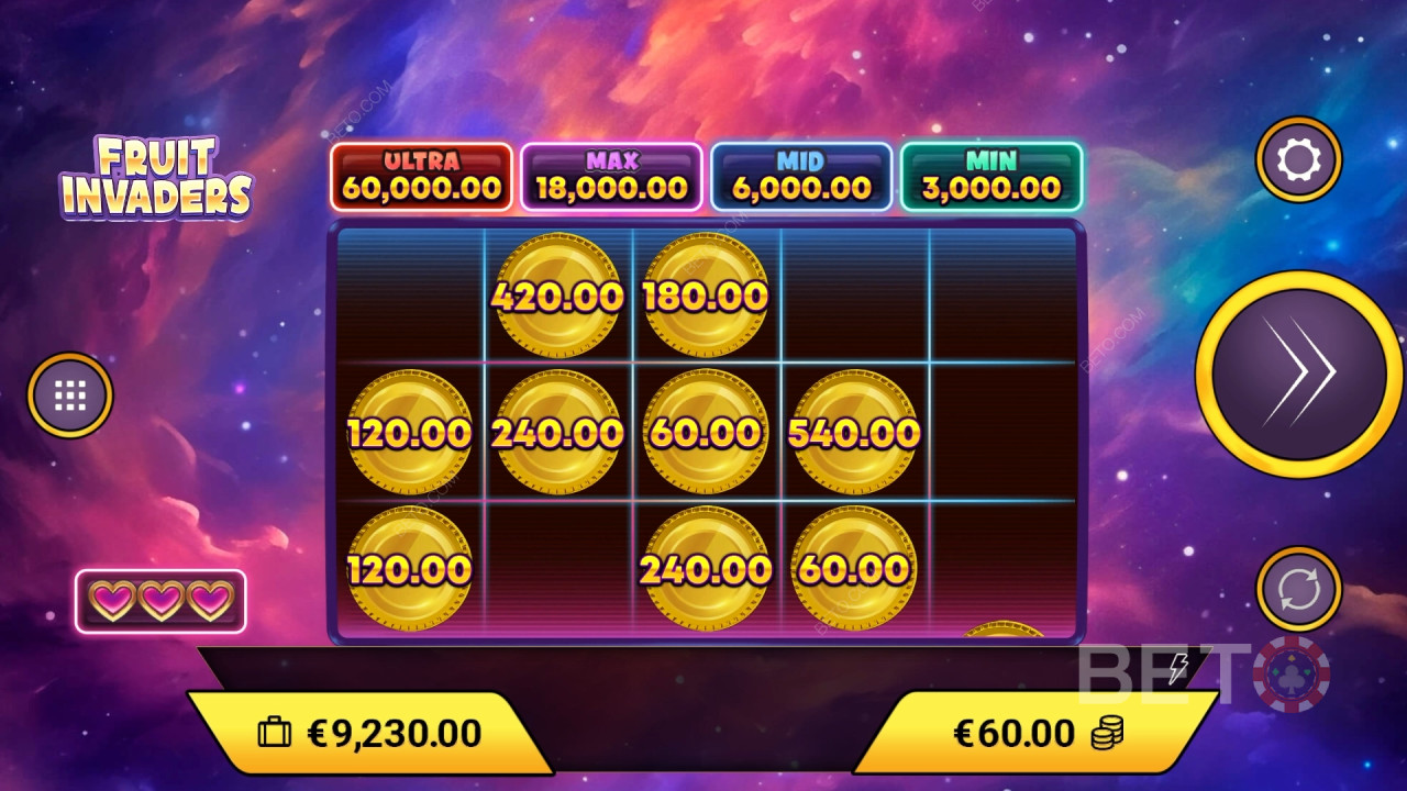 Amigo Gaming tarafından Fruit Invaders