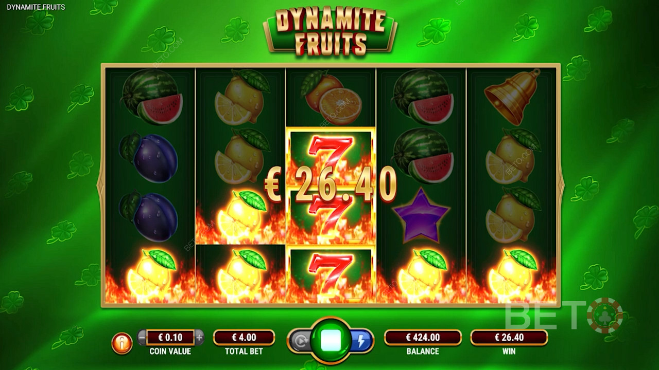 Güzel ödemeler Dynamite Fruits