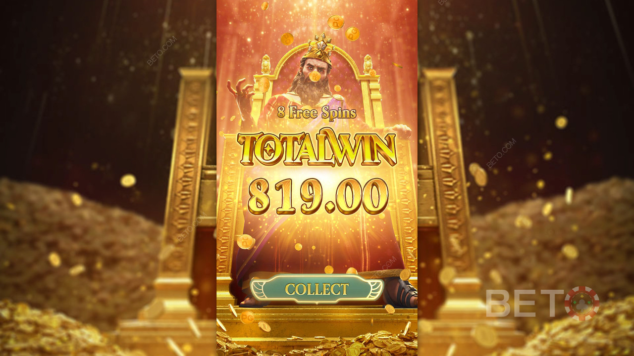 Midas Fortune Slot Online