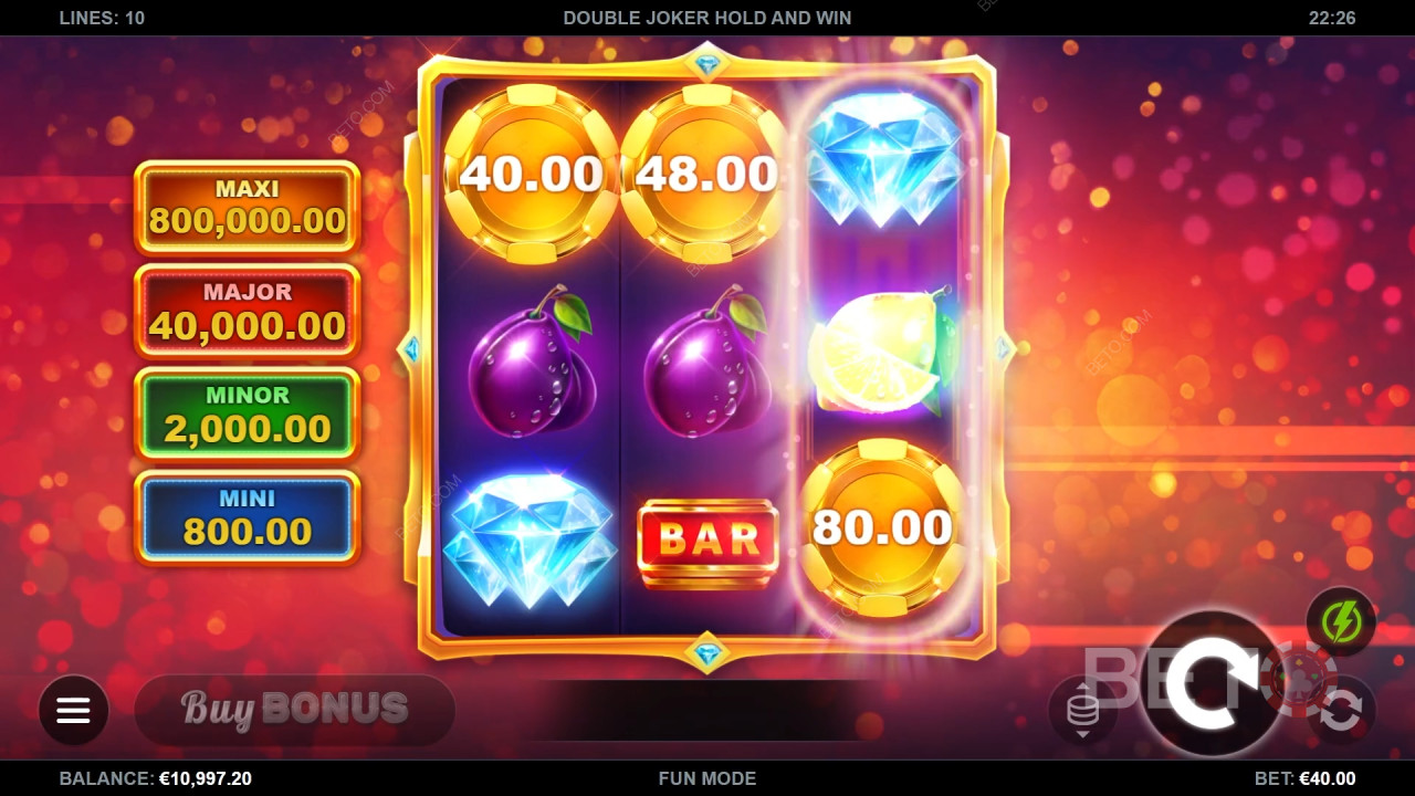BETO Slots tarafından Çift Joker Tut ve Kazan İncelemesi