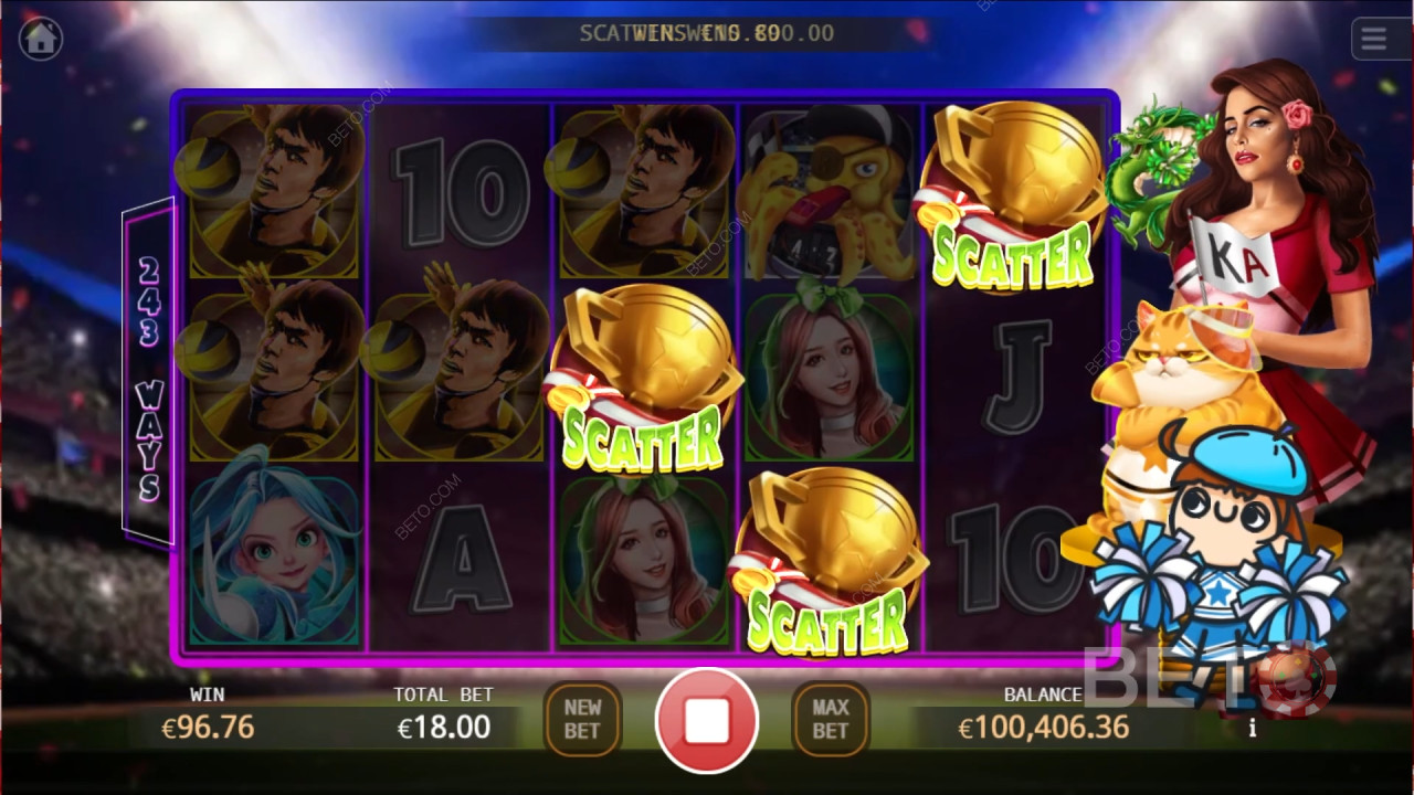 BETO Slots tarafından KA All Star Spor Günü İncelemesi