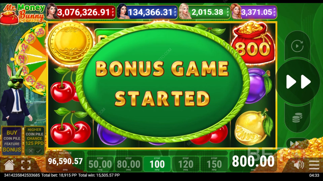 Money Bunny by Pateplay