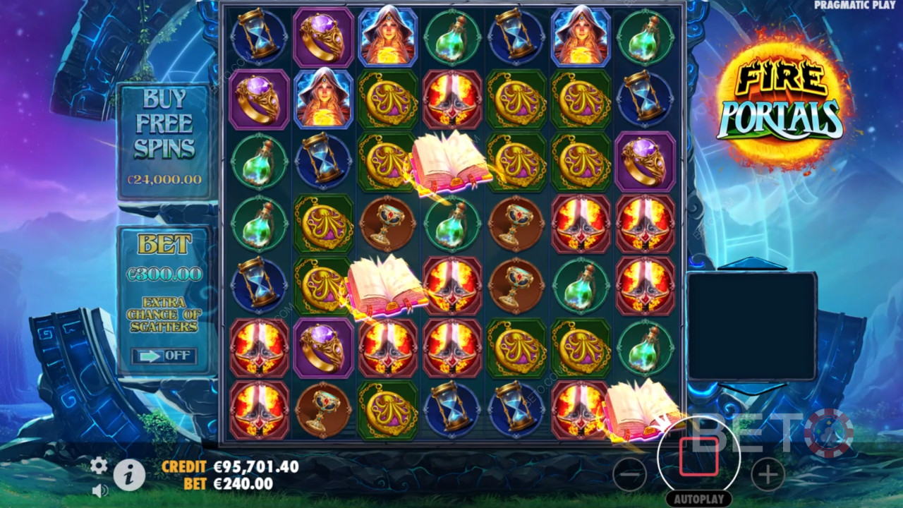 Fire Portals BETO Slots tarafından incelendi