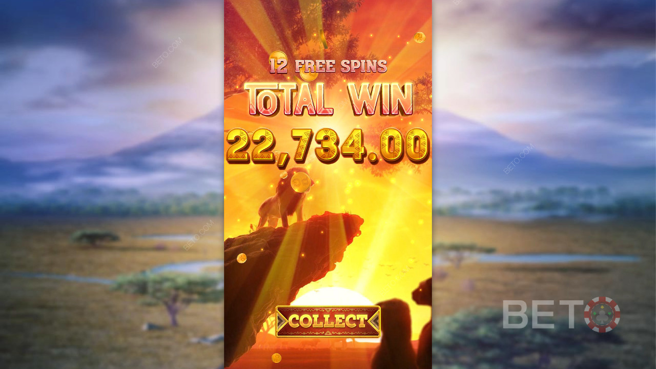 Safari Wilds Video Slotunda bahsinizin 5.000 katını kazanın!
