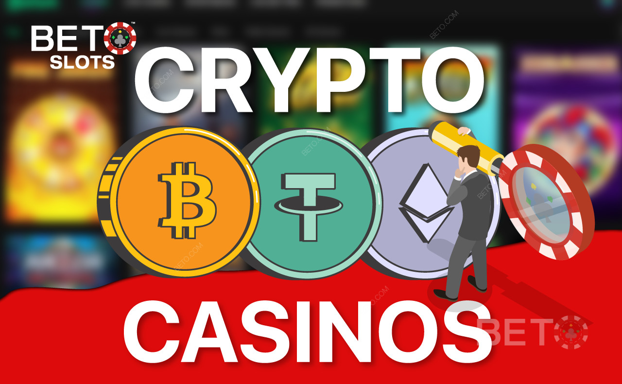 Kripto Para Kumar Oynamak için En İyi Kripto Kumarhaneleri ve Bonusları