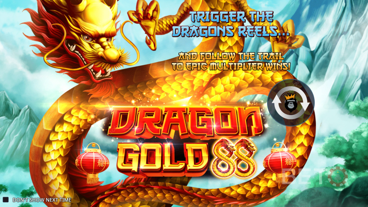 Dragon Gold 88 Slot oyununda bahsinizin 5.000 katını kazanın!
