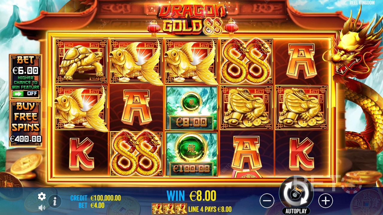 Dragon Gold 88 Oynamalı mısınız?