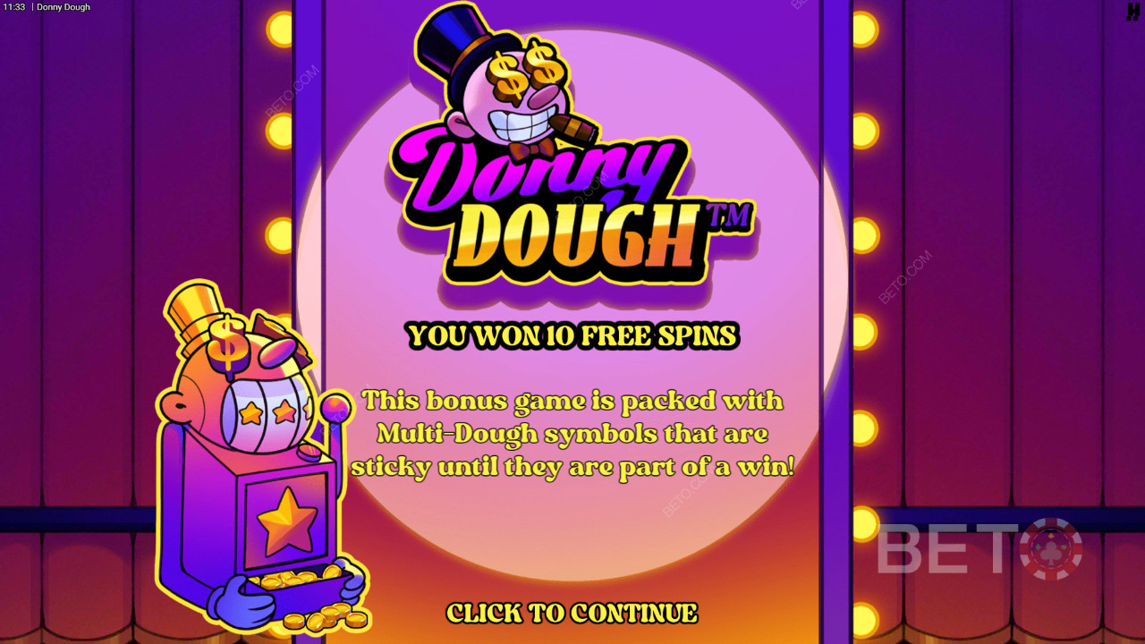 Bonus Özellikler Donny Dough tarafından Açıklandı Hacksaw Gaming