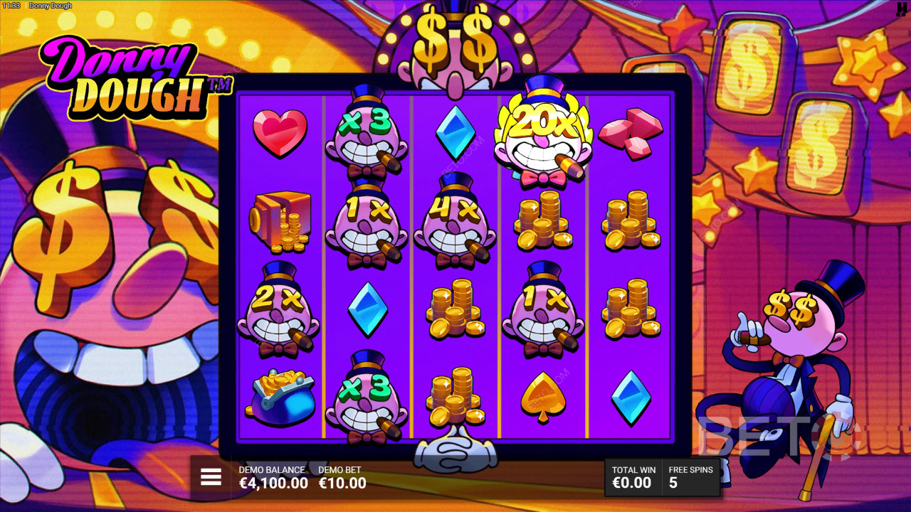 BETO Slots tarafından Donny Dough İncelemesi
