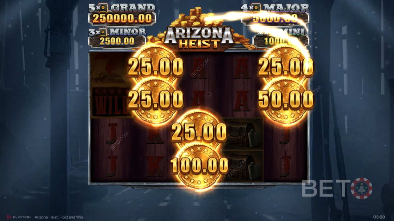 BETO Slots tarafından Arizona Heist İncelemesi