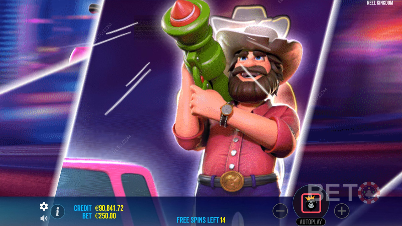 Big Bass Vegas Double Down Deluxe Slot Makinesinde bahsinizin 5.000 katını kazanın!