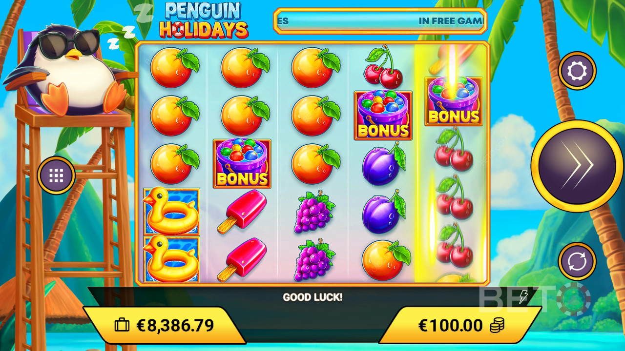 Penguin Holidays Ücretsiz Oyna