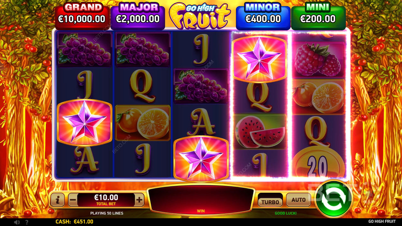 Go High Fruit Ücretsiz Oyna