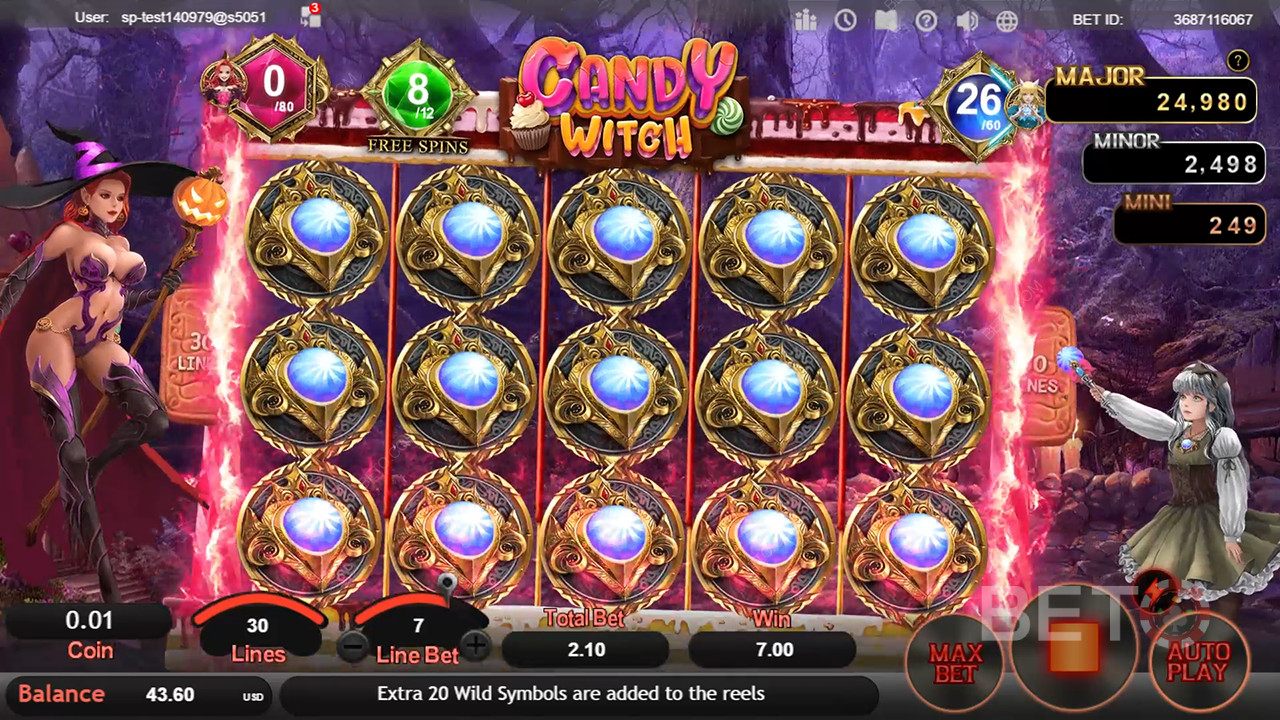 Candy Witch İncelemesi by BETO Slots