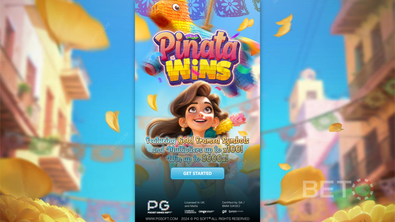 Pinata Wins Slot Online