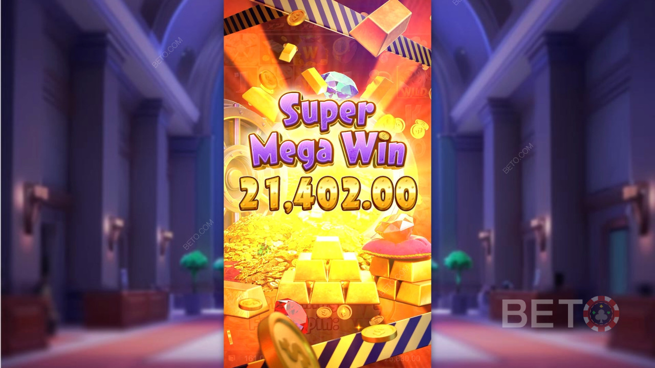 Wild Heist Cashout Online Slot oyununda bahsinizin 2.500 katını kazanın!