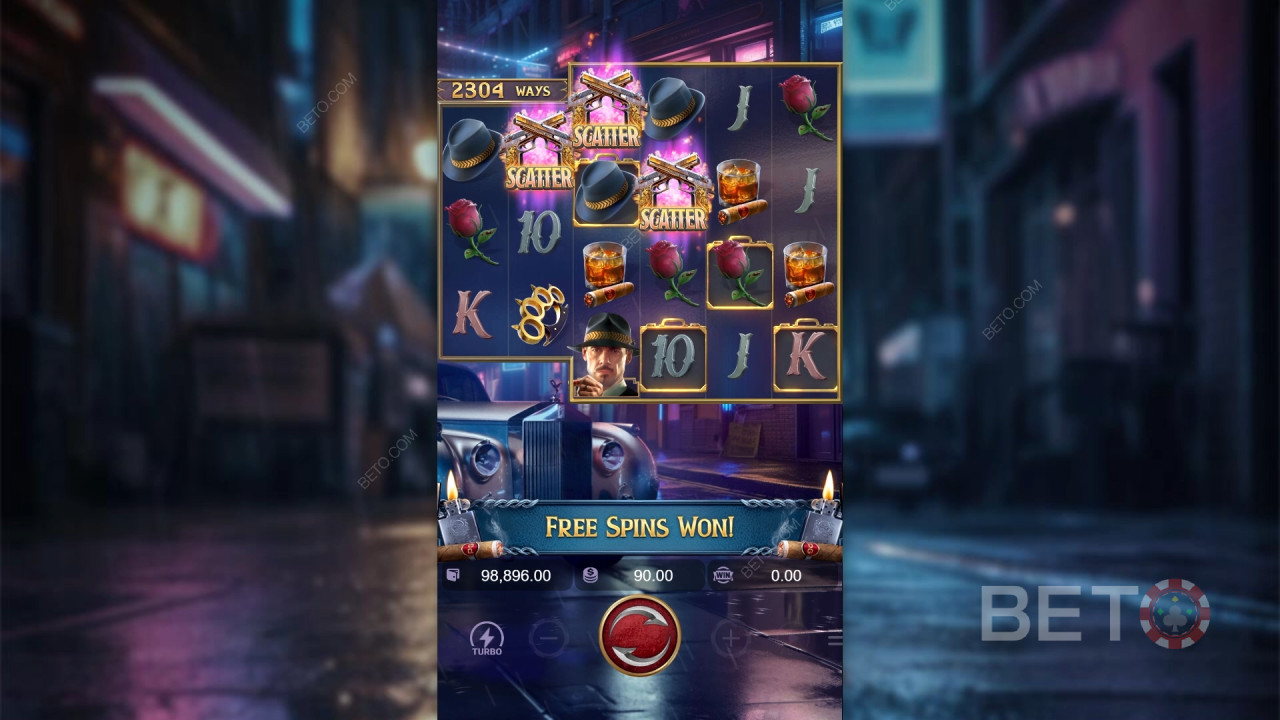 BETO Slots tarafından Mafia Mayhem İncelemesi