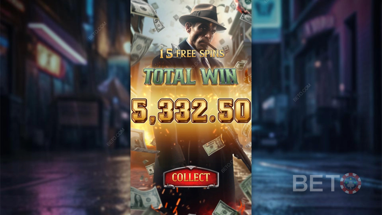 Mafia Mayhem Online Slot oyununda bahsinizin 10.000 katını kazanın!