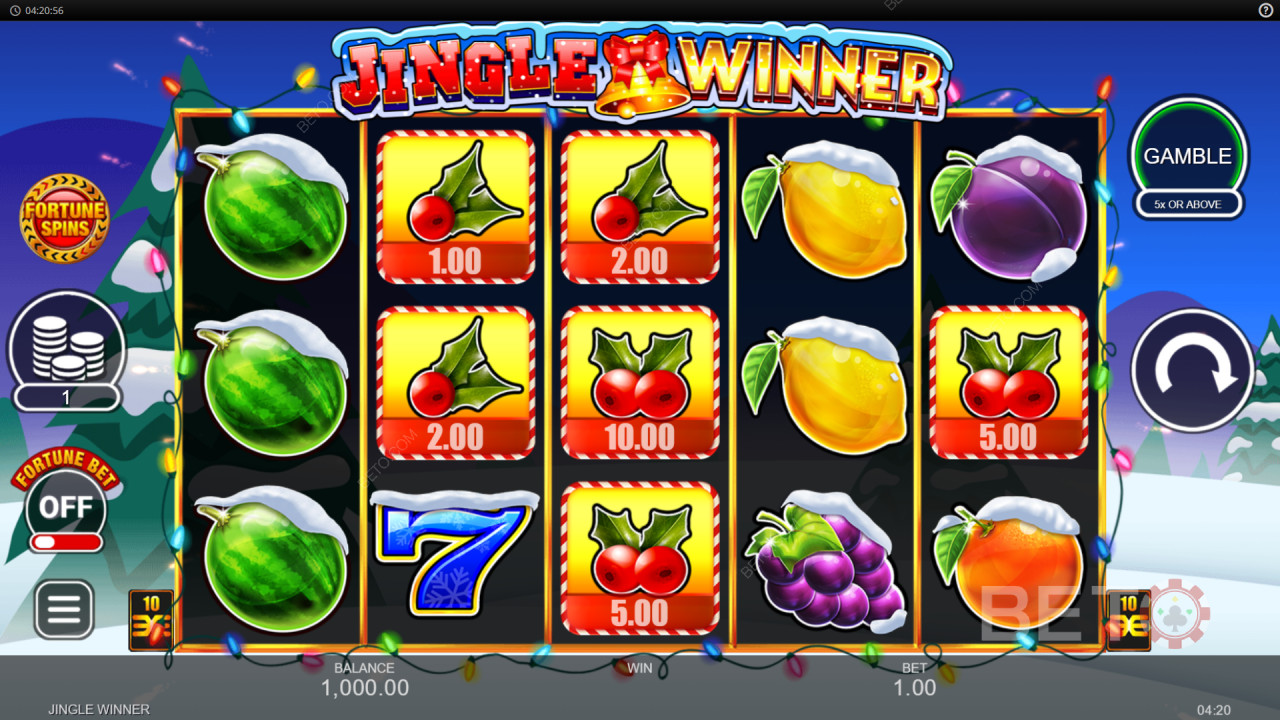Jingle Winner: Tavsiye Ediliyor mu Edilmiyor mu?