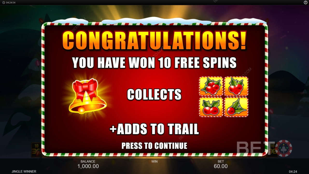Bonus Özellikler Jingle Winner