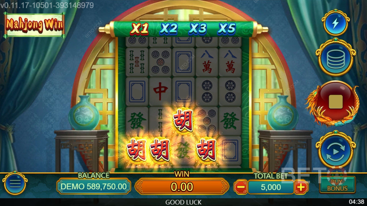 BETO Slots tarafından Mahjong Win İncelemesi