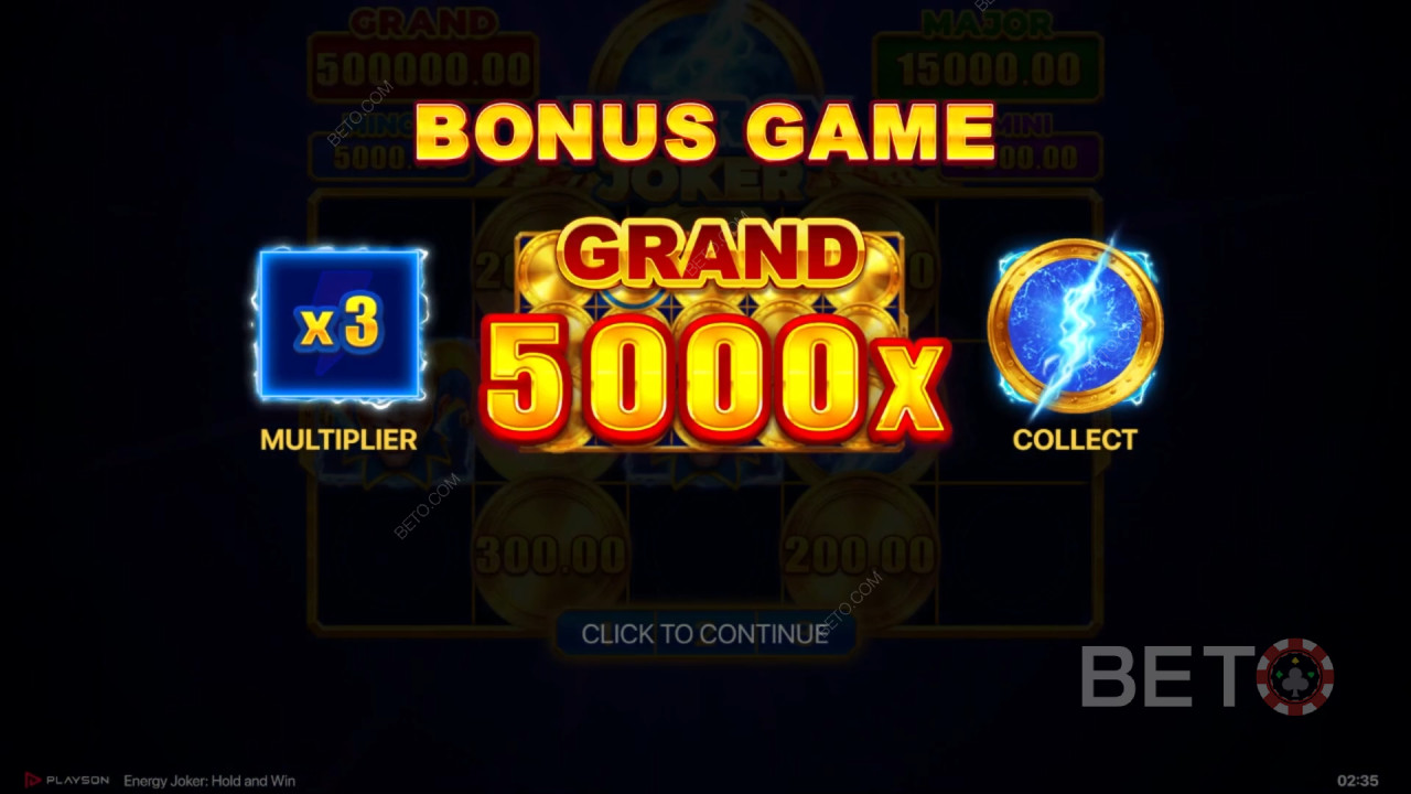 Bonus Özellikleri Energy Joker tarafından açıklandı Playson