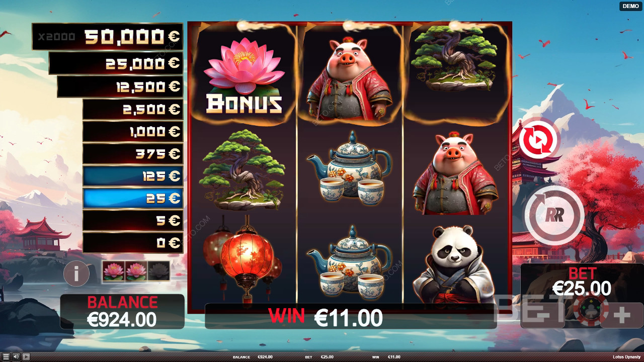 BETO Slots tarafından Lotus Dynasty İncelemesi