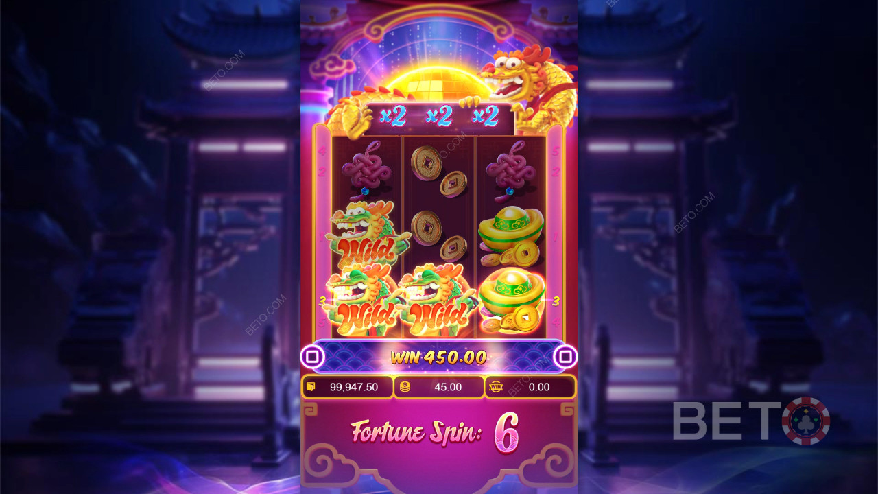 Fortune Dragon Slotunda bahsinizin 2.500 katını kazanın!