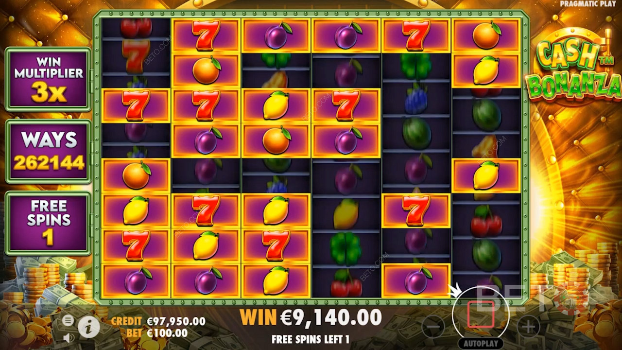 Çekici görseller Cash Bonanza