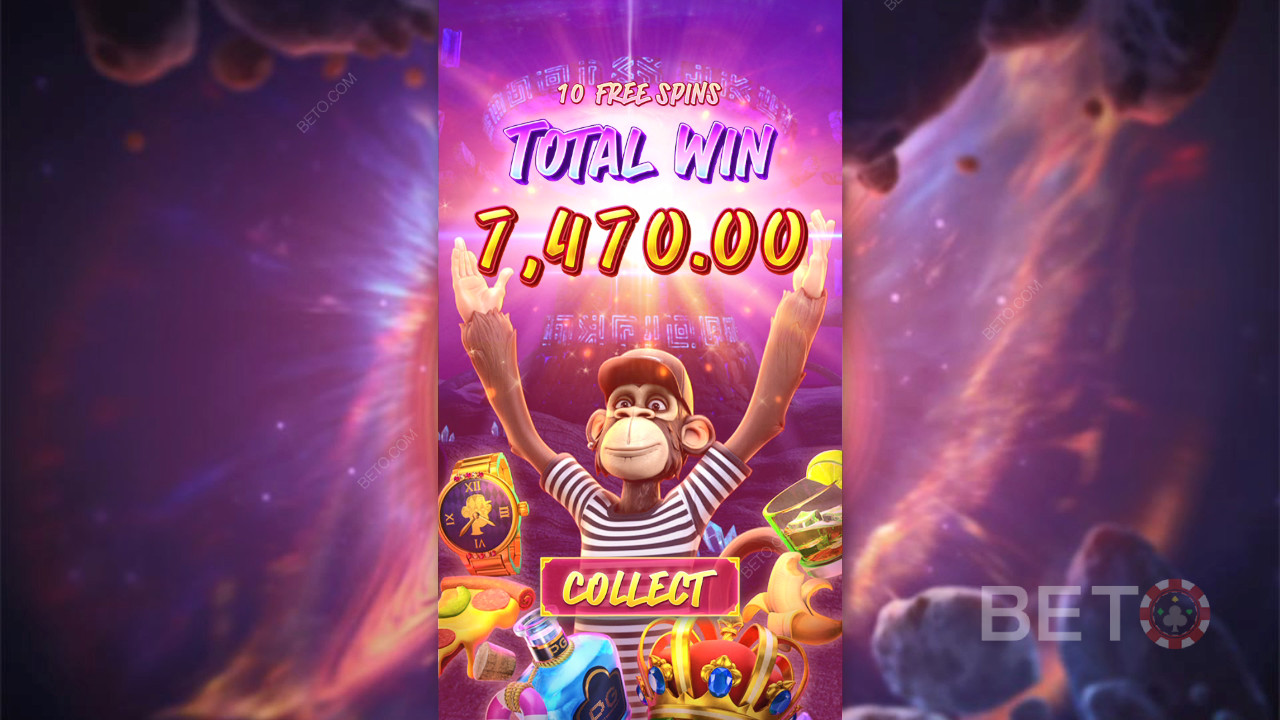 Wild Ape #3258 Online Slot oyununda bahsinizin 10.000 katını kazanın!