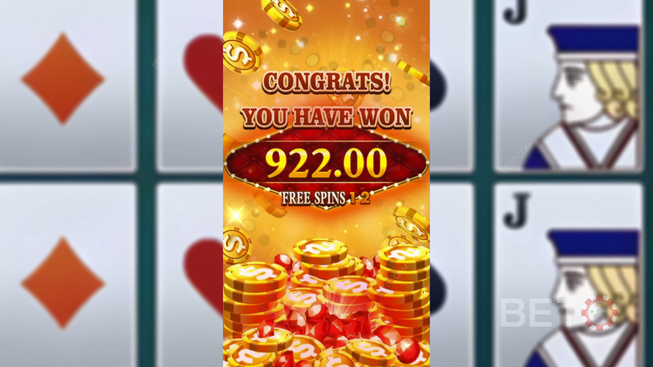 Wild Ace Slot Makinesinde bahsinizin 1.000 katını kazanın!