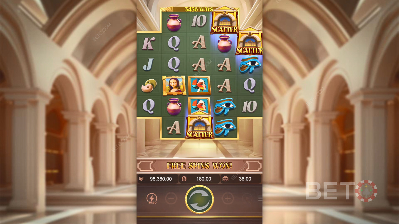 BETO Slots tarafından Müze Gizemi İncelemesi