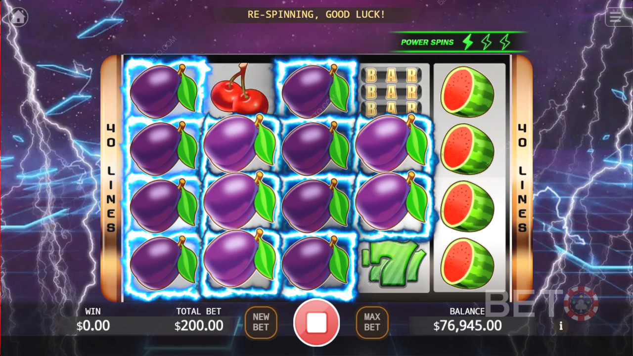 Lightning Storm Slot oyununda bahsinizin 2.500 katını kazanın!