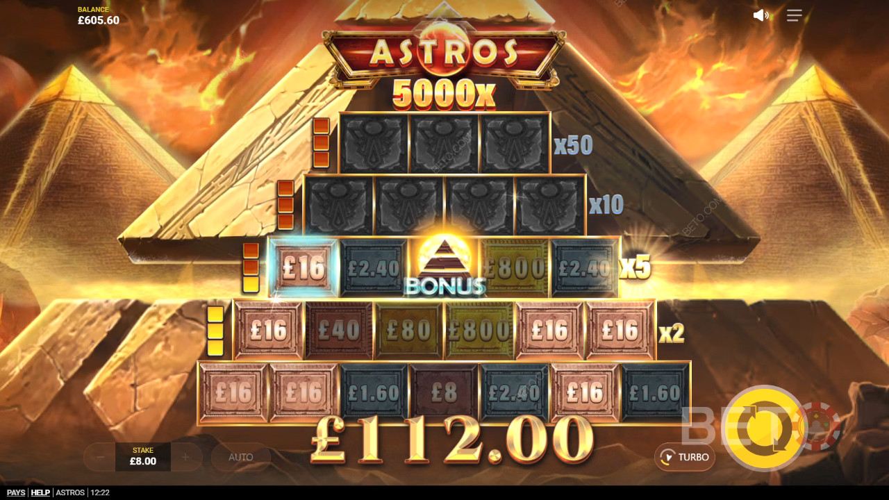 BETO Slots tarafından Astros İncelemesi