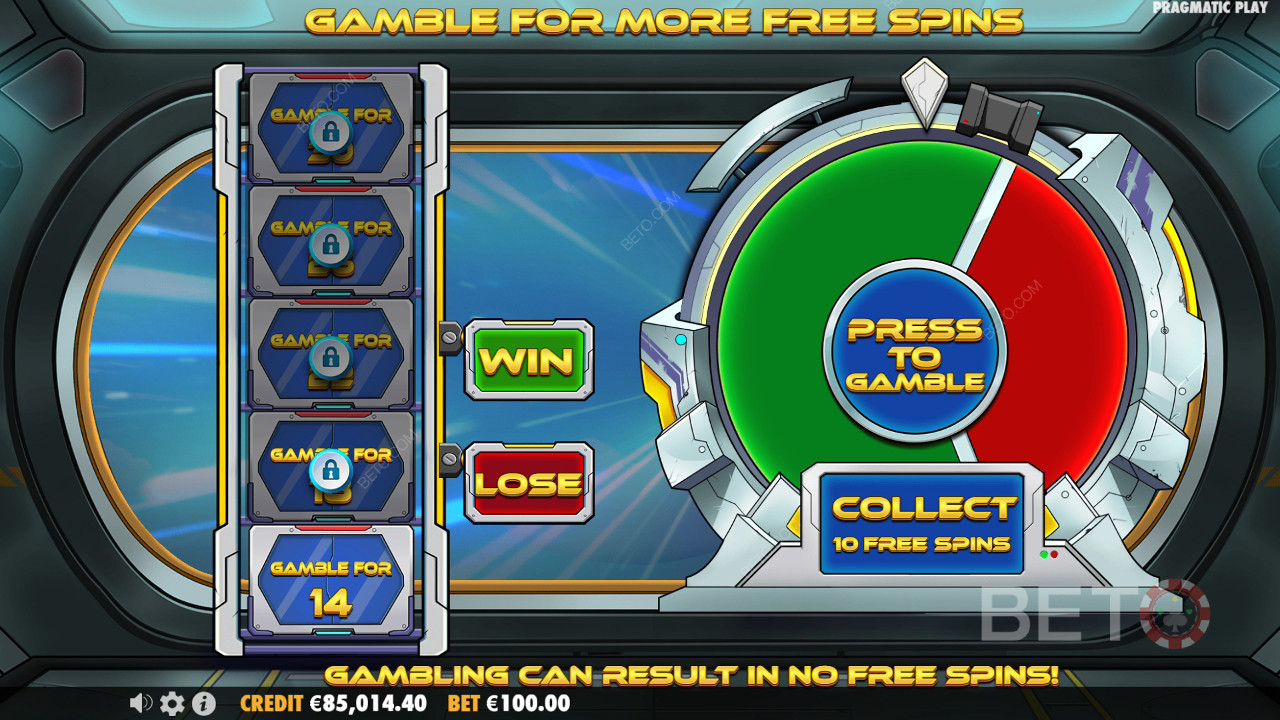 Anime Mecha Megaways Slot Makinesinde bahsinizin 40.000 katını kazanın!
