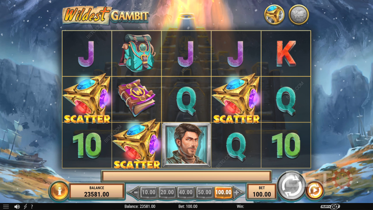 BETO Slots tarafından Wildest Gambit İncelemesi