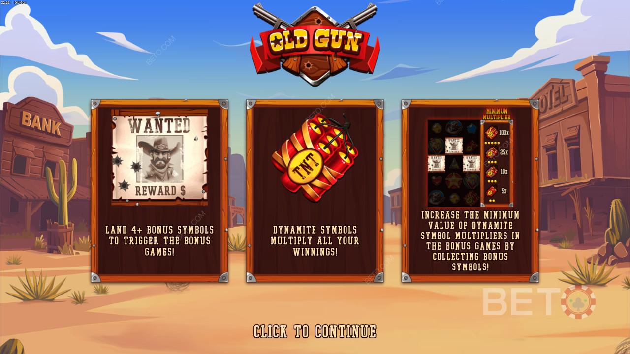 Backseat Gaming tarafından Old Gun