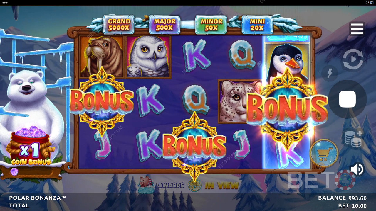 BETO Slots tarafından Polar Bonanza İncelemesi