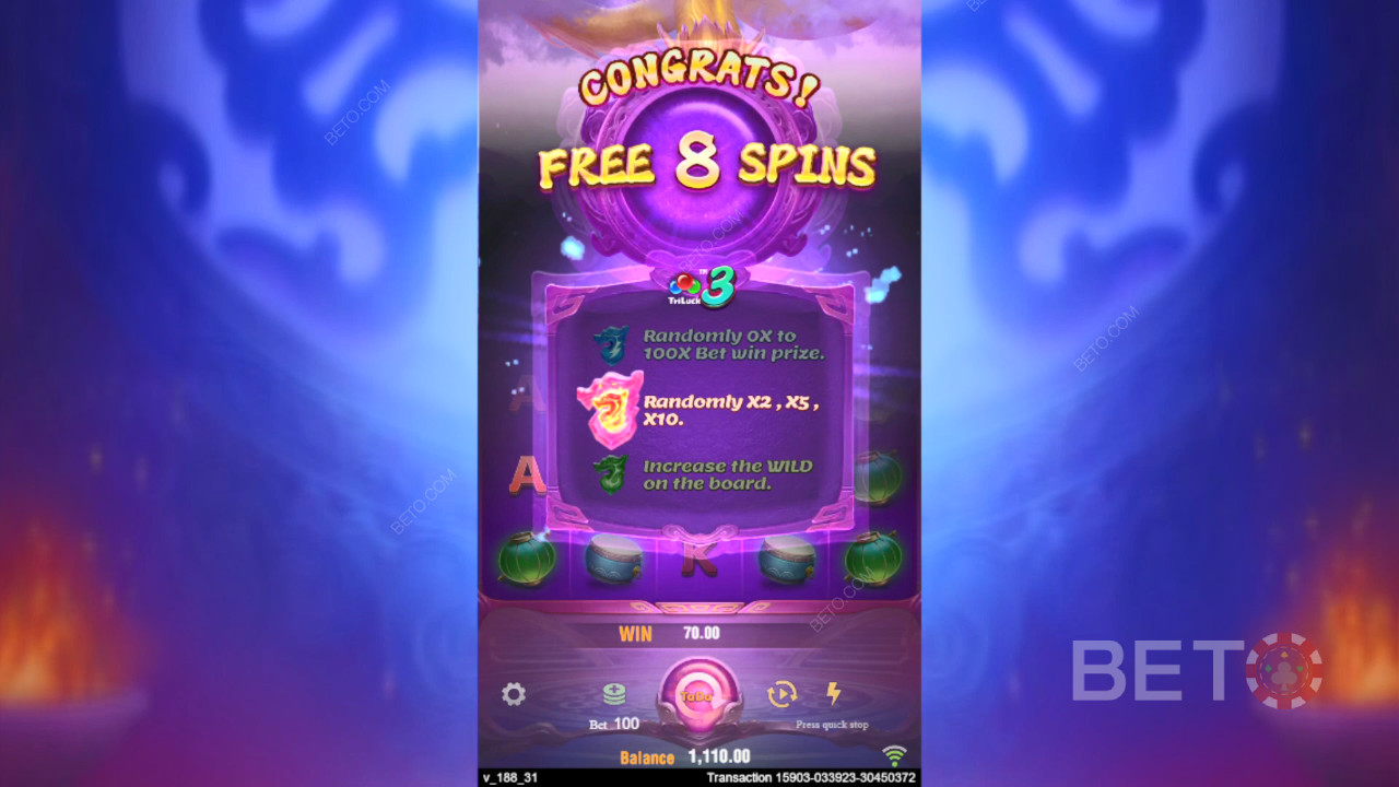 TaDa Gaming tarafından 3 Pot Dragons