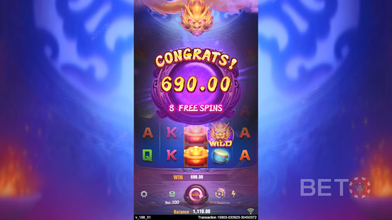 3 Pot Dragons Oynamalı mısınız?
