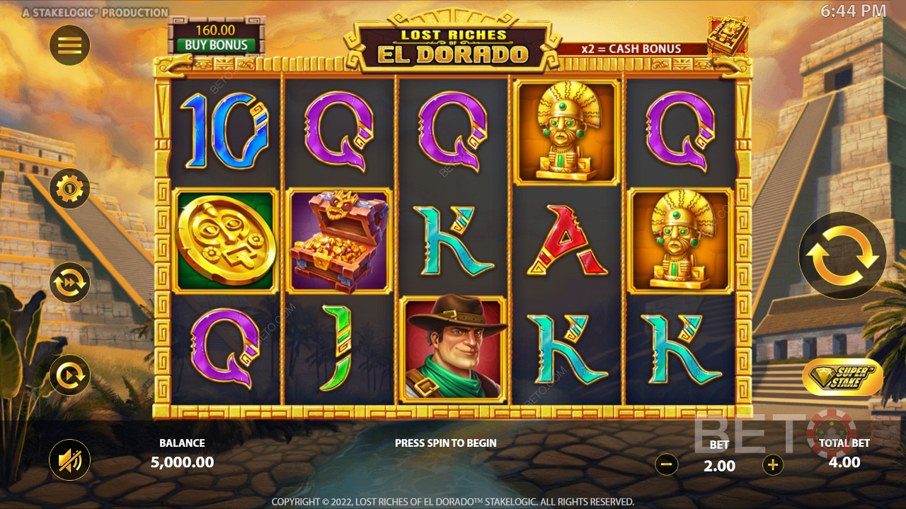 Lost Riches of El Dorado Ücretsiz Oyna