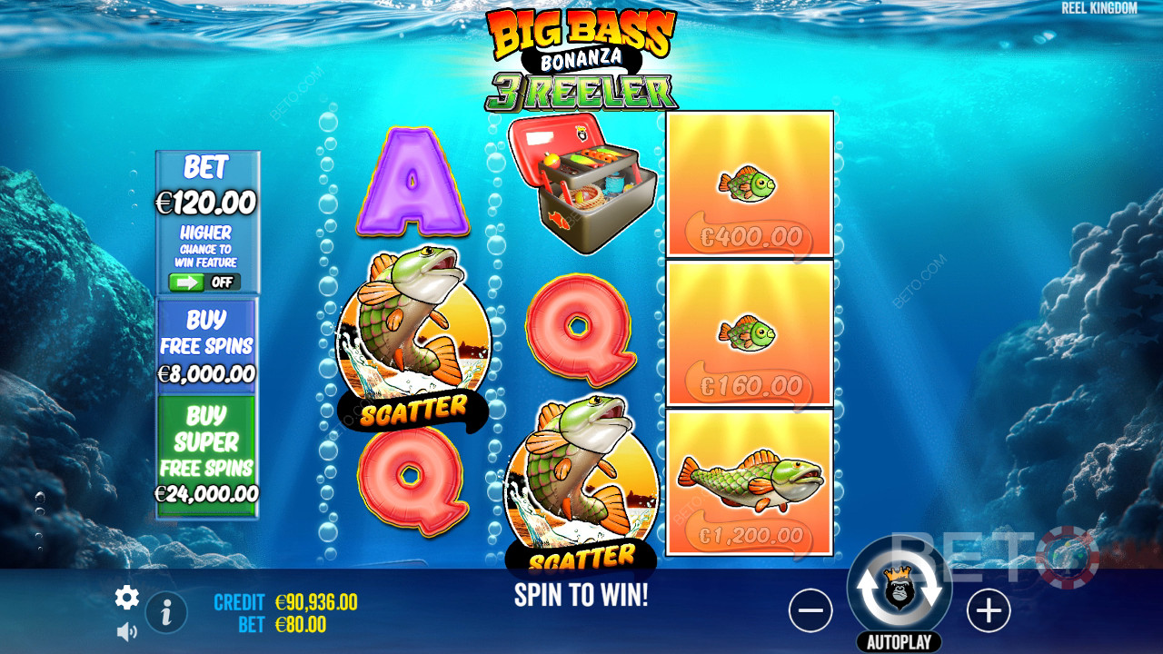 Big Bass Bonanza 3 Reeler Eğlenceli mi?