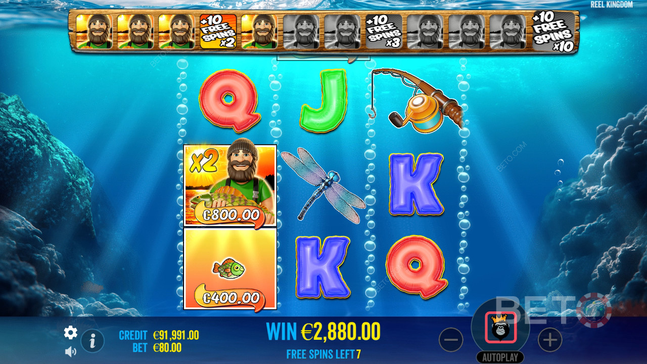 Bonus Özellikleri Big Bass Bonanza 3 Reeler tarafından açıklanmıştır Reel Kingdom