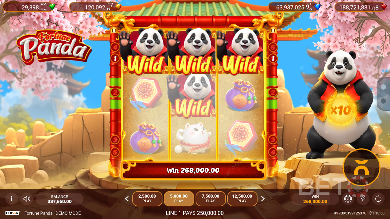 Popok Gaming tarafından Fortune Panda